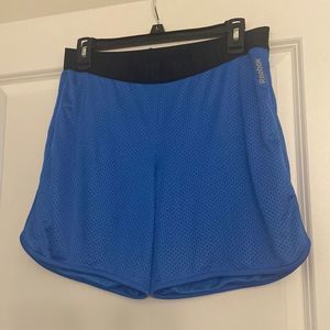Reebok Active Shorts Basketball Elastic Waist Comfortable - Size S